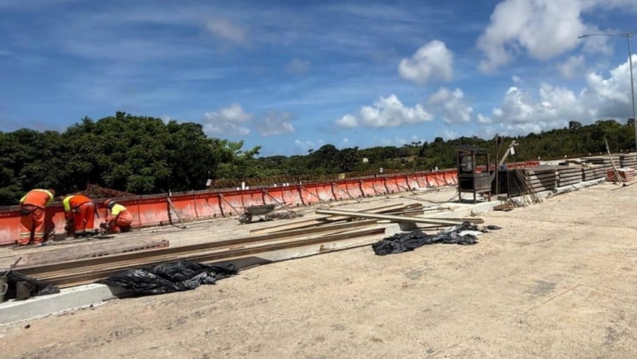 Obras da Linha Verde entram na fase de acabamento