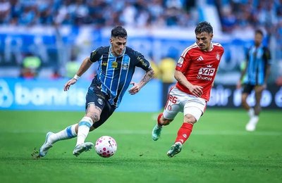 Grêmio e Inter empatam o clássico e permanecem juntos no Z-4 do Brasileirão