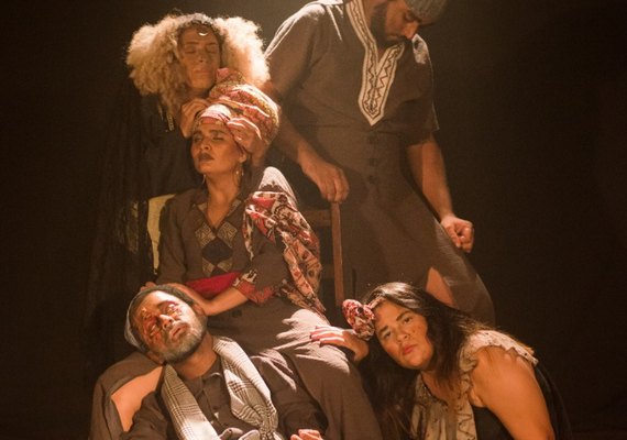 Companhia alagoana Teatro da Poesia apresenta espetáculo sobre refugiados em mostra online