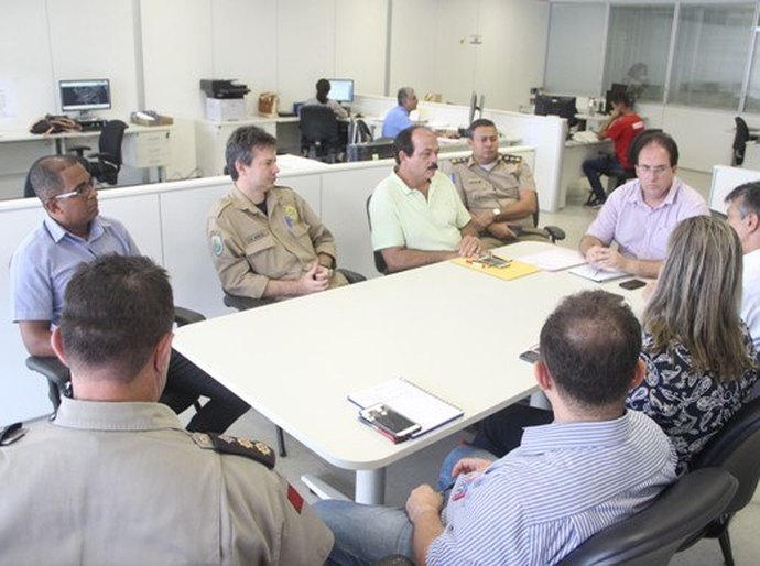 Detran discute melhoramento do trânsito em Rio Largo