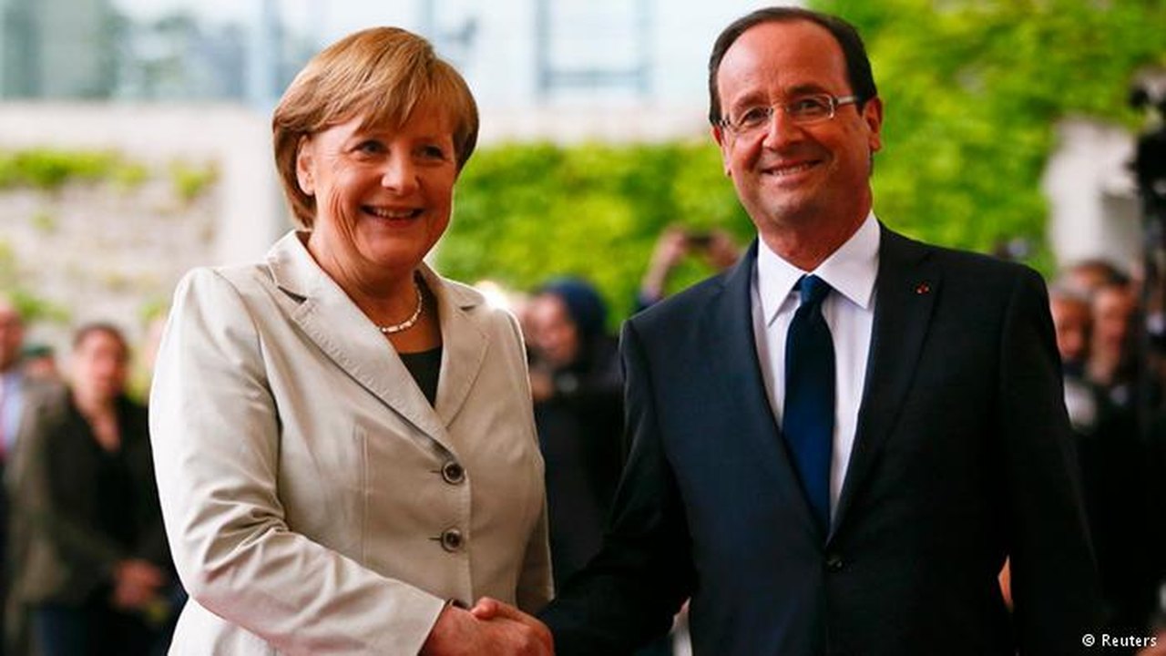Angela Merkel e François Hollande reúnem-se com Vladimir Putin
