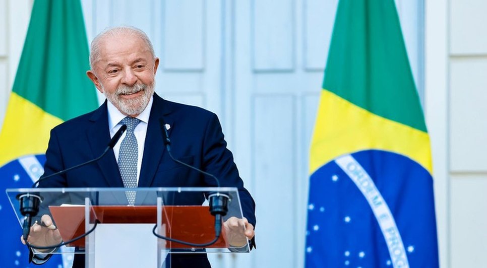 Lula. / Foto: Ricardo Stuckert. 