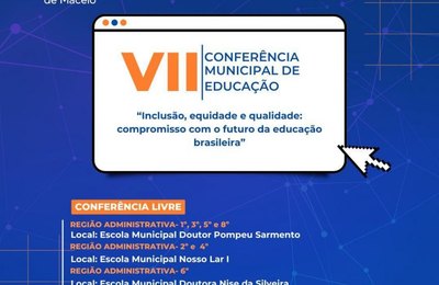 Educação inicia preparação para VII Conferência Municipal de Educação 