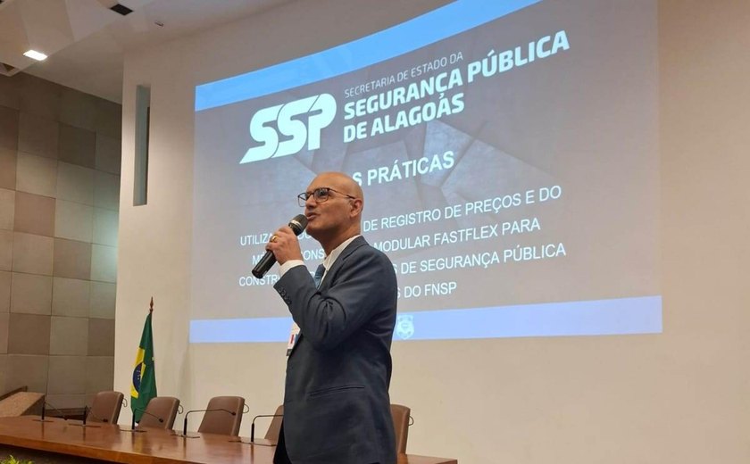 SSP apresenta boas práticas de gestão de recursos em workshop nacional, em Brasília