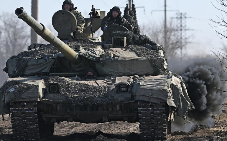 Exército russo atinge oficinas de produção de drones de longo alcance ucranianos, diz Ministério da Defesa