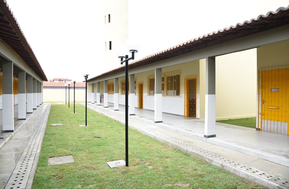 ESCOLA JOSÉ SOUZA 17 DE MARÇO / Foto: Ana Lícia Menezes/PMA