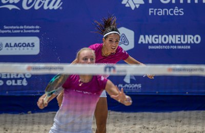 Macena Open Prime começa nesta terça (7) com grandes nomes do esporte na Praia do Francês
