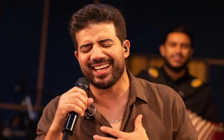 Renato Vilela grava projeto audiovisual 'Forró no Bar”