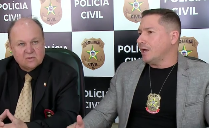 Informações foram passadas pelos delegados em entrevista coletiva