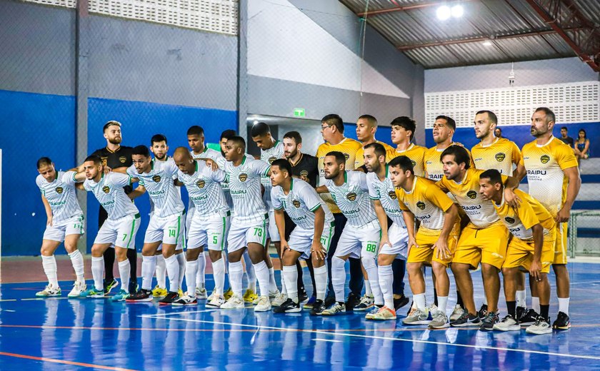 Esporte Clube Traipu encara desafio no cenário nacional na Copa do Brasil