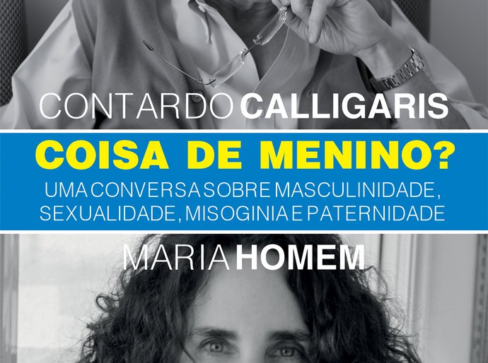 Maria Homem lança 'Coisa de menino?' em bate-papo no Café Filosófico CPFL