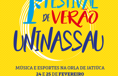 Últimos dias de inscrição para I Festival de Verão Uninassau Maceió 