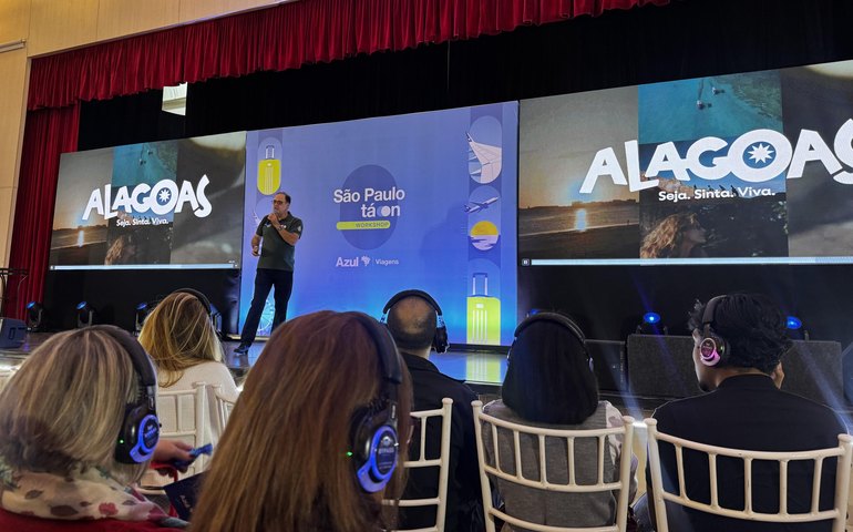 Secretaria de Turismo capacita 300 agentes de viagens no Azul Tá On, em São Paulo