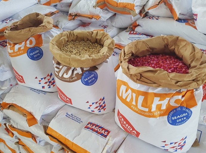 Seagri viabiliza entrega de sementes para comunidades quilombolas