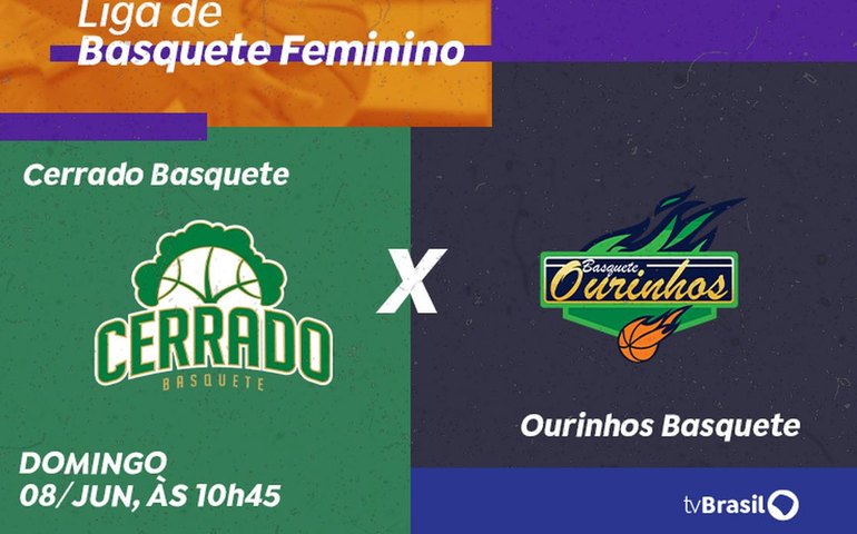 TV Brasil exibe Cerrado X Ourinhos pela Liga de Basquete Feminino