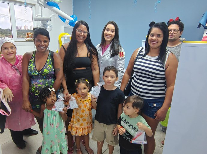 UBS Flexal realiza ação sobre desenvolvimento infantil