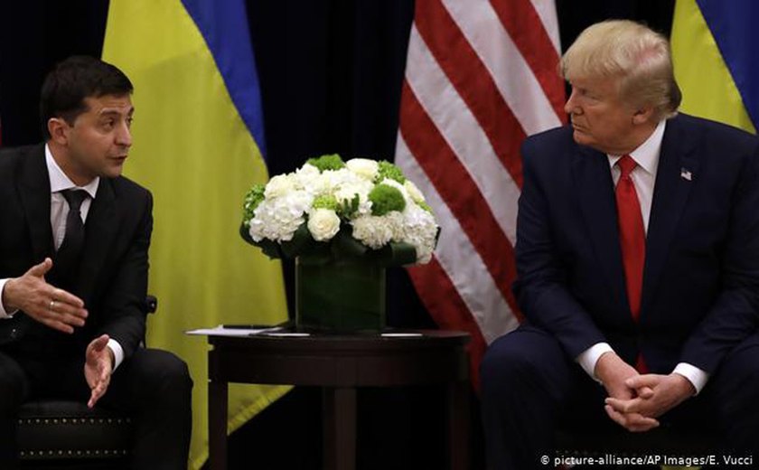 Processo de impeachment contra Trump deixa Ucrânia em posição difícil