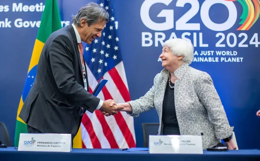 Brasil e EUA Firmam Parceria Climática Histórica