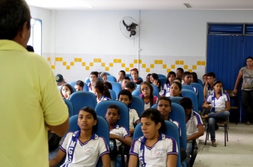 Dia de Prevenção e Enfrentamento ao Crack na rede estadual de ensino