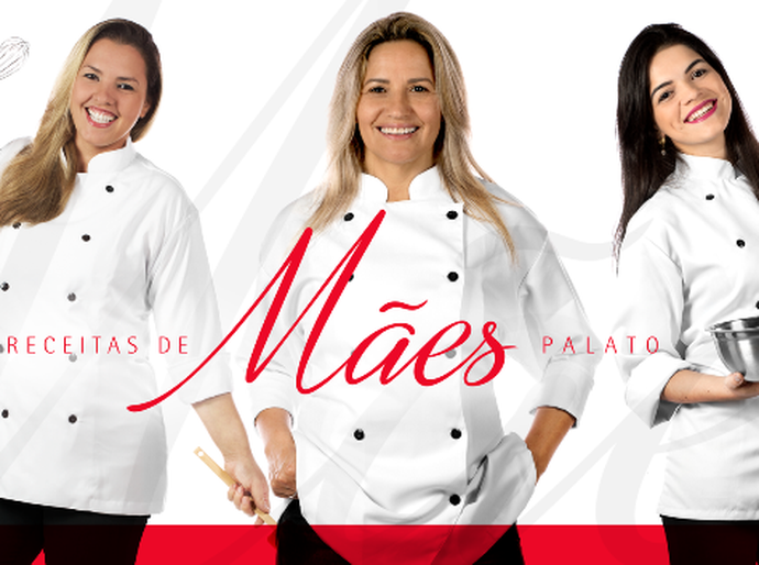 Palato homenageia “Receitas de Mães” em reality show nas redes sociais