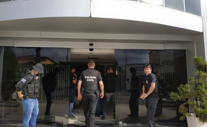Daniel Belarmino, professor na cidade de Maranguape foi preso durante a operação
