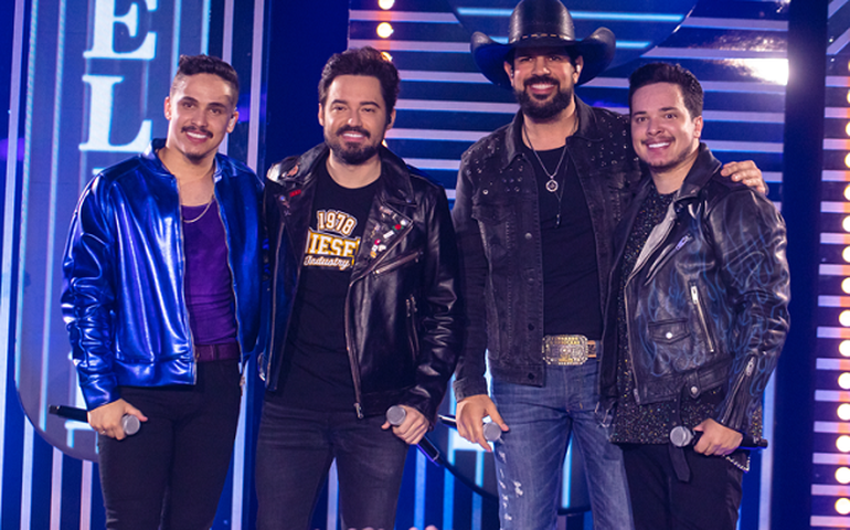 Dupla FeS é destaque em álbum de Kaique e Felipe