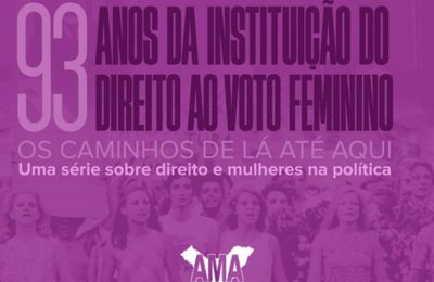 93 Anos do Direito ao Voto Feminino no Brasil: a luta pela igualdade política