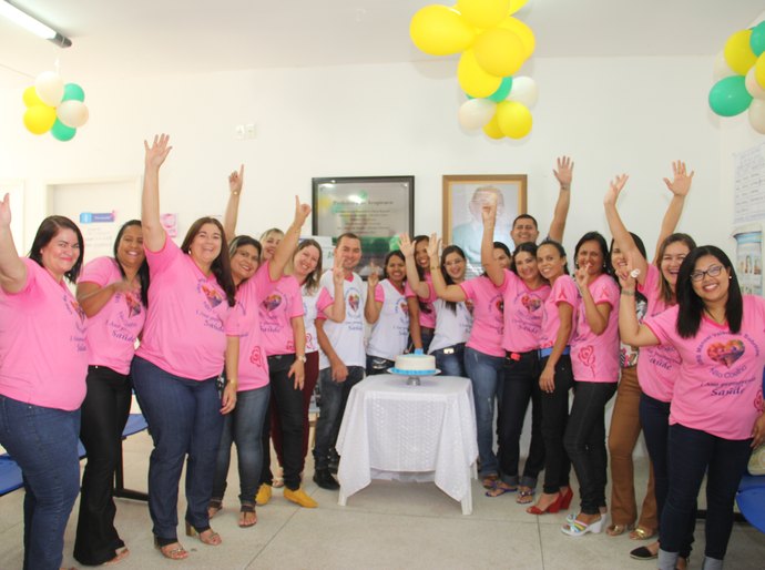 UBS Nilo Coelho comemora 1 ano de atendimentos em Arapiraca