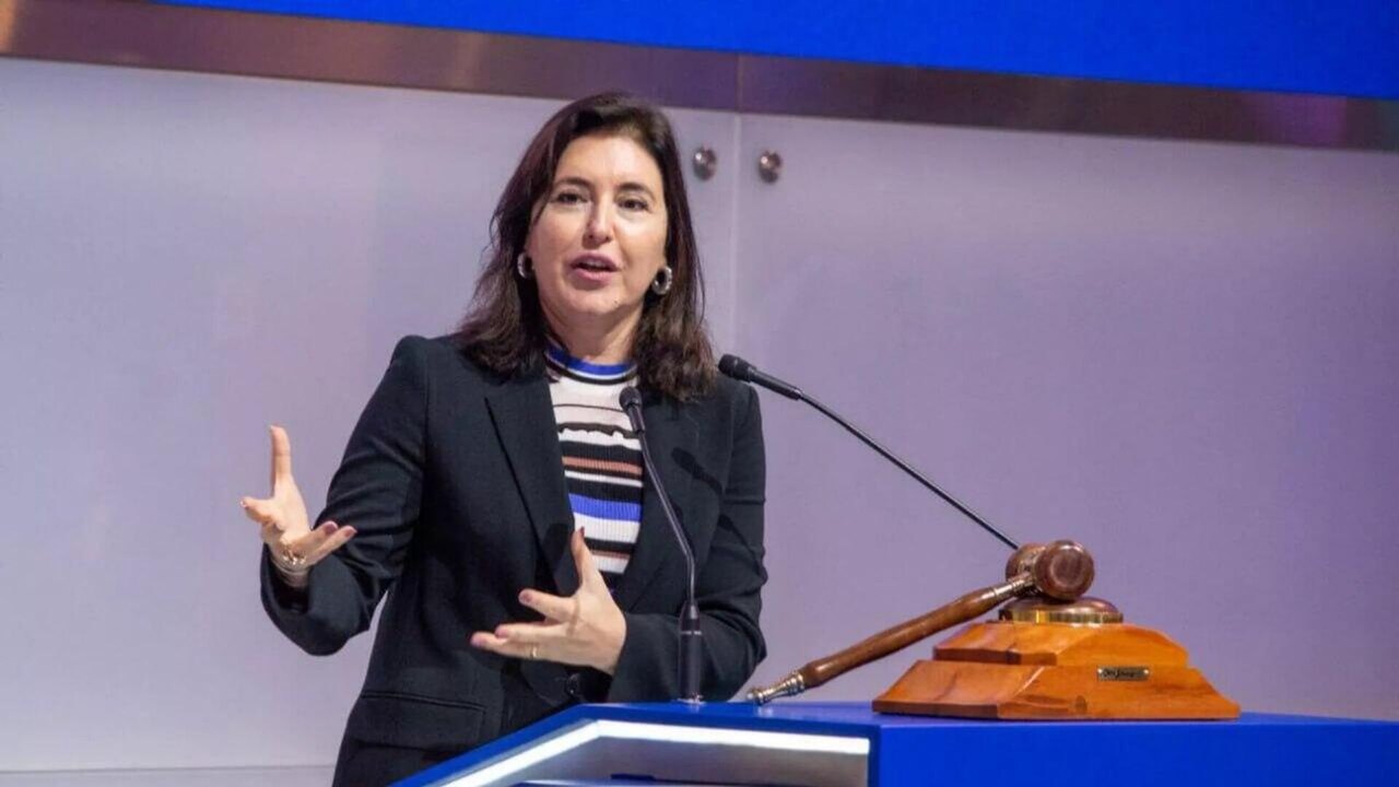 'Fortalecer nossos laços com o BRICS é importante', reforça Simone Tebet sobre dependência dos EUA
