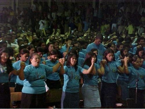 Congresso de jovens em Arapiraca