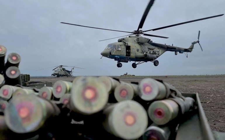 Exército russo atinge infraestrutura energética usada pelas forças ucranianas, diz MD