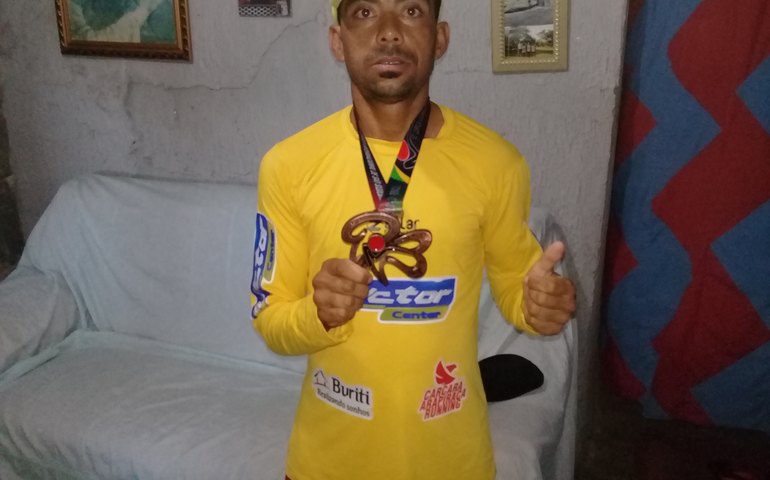 Gari penedense realiza sonho ao participar da Corrida de São Silvestre