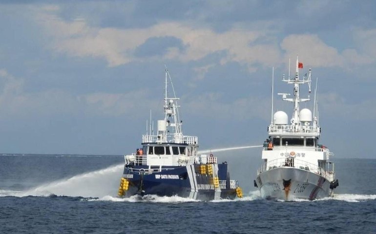 Colisão entre navios reacende disputa entre China e Filipinas no mar do Sul da China, diz mídia