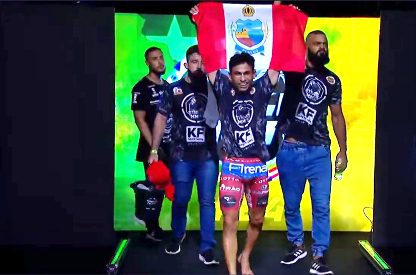 Lutador penedense de MMA vence luta no Jungle Fight com apoio da Secretaria de Esportes