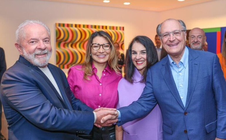 Festa de aniversário de Alckmin reúne Lula e ministeriáveis na casa de Chalita