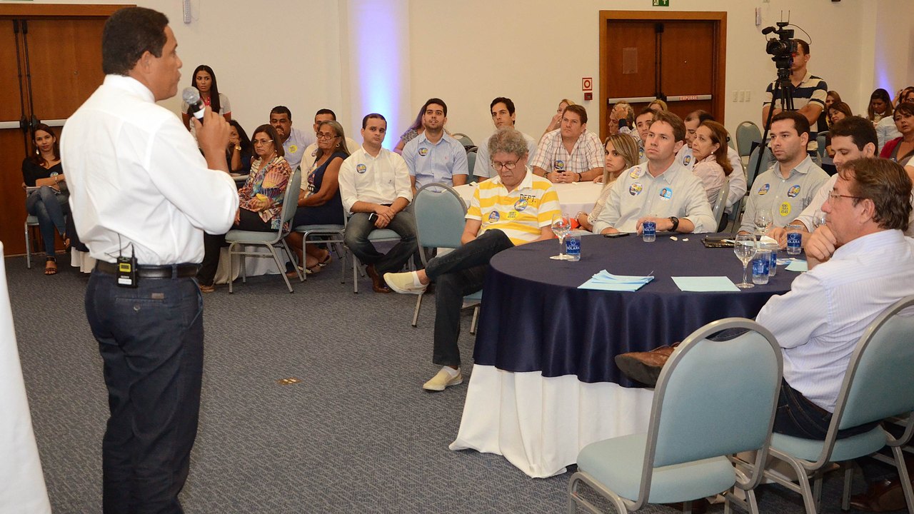 Classe médica promete trabalhar pela vitória de Júlio Cezar