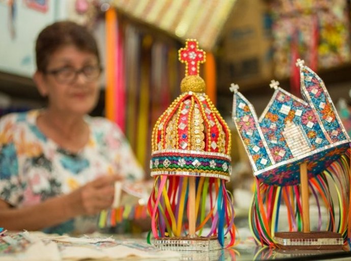 Artesãos alagoanos participam da 18ª edição da Fenearte, em Olinda-PE