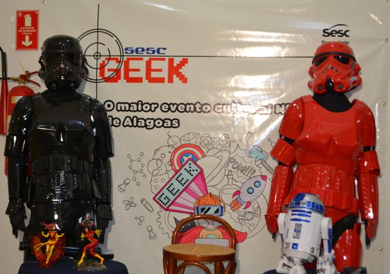 Sesc Geek inicia a primeira edição on-line