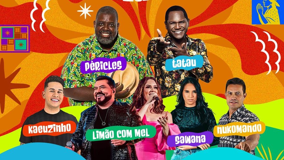 Pão de Açúcar anuncia atrações musicais para a Festa de Bom Jesus dos Navegantes 2026