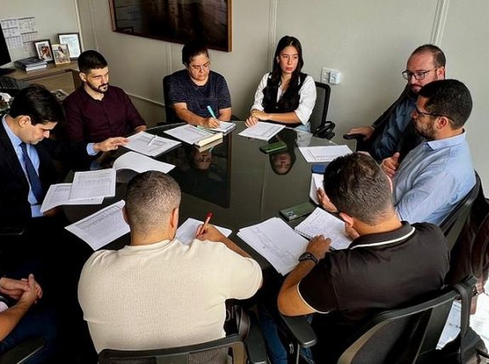 TCE-AL recebe Comitê Intersetorial para analisar orçamento da Primeira Infância em Alagoas