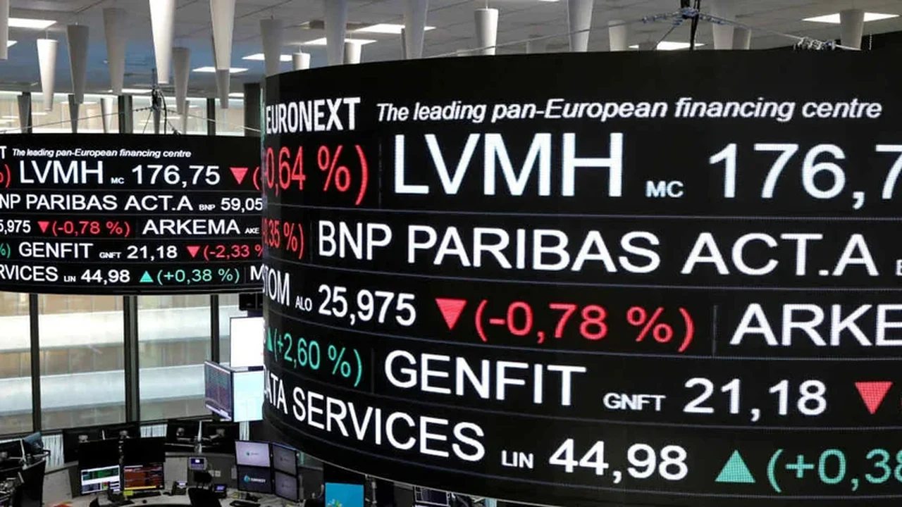 Bolsas da Europa fecham sem direção única de olho em EUA-Irã e fusões sob pressão tech