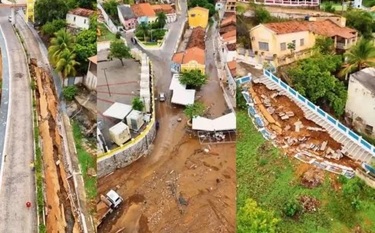 Iphan trabalha em mapeamento de danos e medidas emergenciais em Piranhas (AL)