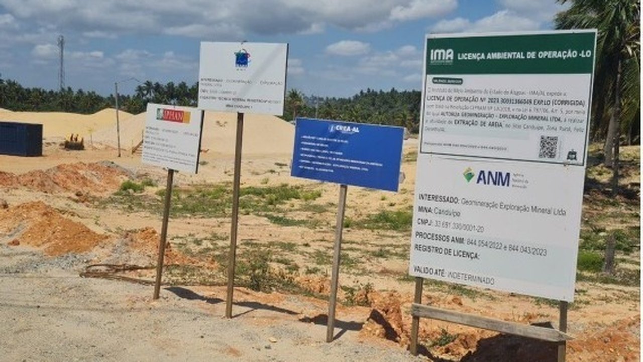 Mineradora Geomineração tem licença suspensa após denúncias de rachaduras em residências de Feliz Deserto