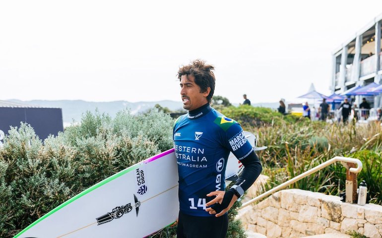 Miguel Pupo e João Chianca vão às oitavas de Margaret River