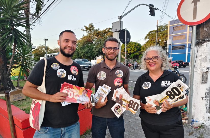 Candidata da Unidade Popular ao Governo de Alagoas, Lenilda Luna, faz balanço final da campanha e agradece apoiadores