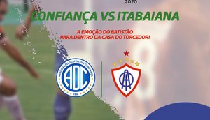 JOGO FINAL SERGIPÃO