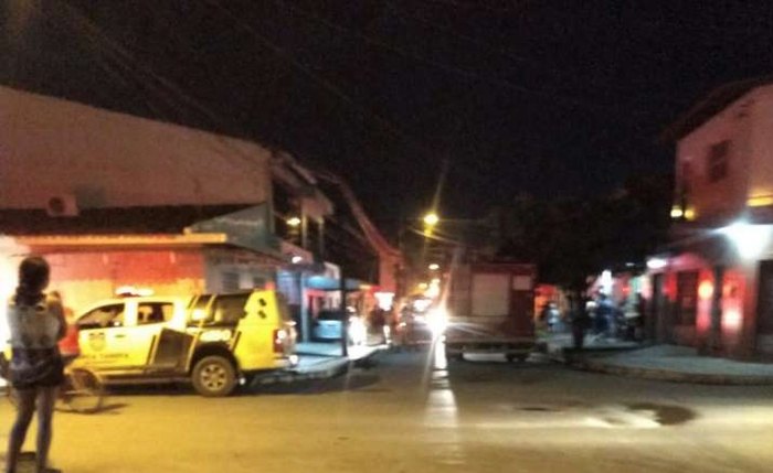 Incêndio no Vergel
