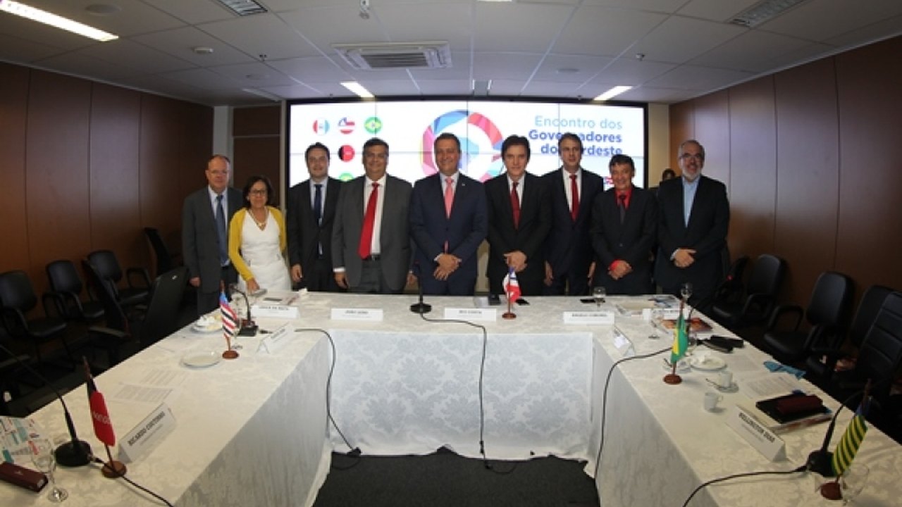 Governadores do NE cobram governo federal Plano Nacional de Segurança