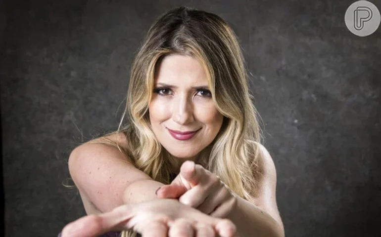 Dani Calabresa entra na trend e chama marido de 'Calabreso' após termo viralizar