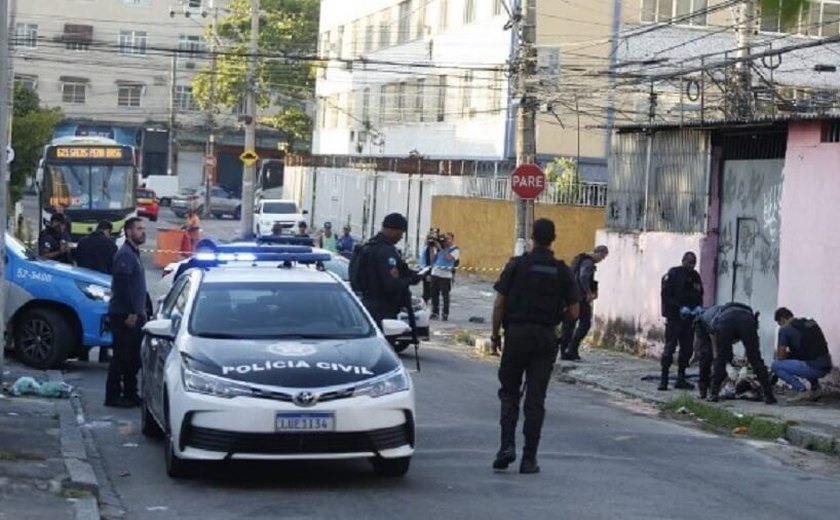 Operação conjunta da polícia do Rio deixa 21 mortos na Vila Cruzeiro